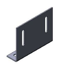 Support for caster kart for Univent cage 4t